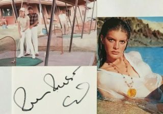 Rene Russo Signed Autographed Photo.  Tin Cup.  Lethal Weapon.  Thomas Crown.