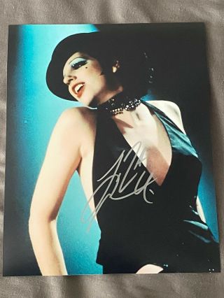 Liza Minnelli Cabaret Sally Bowles Signed 8x10 Cabaret Photo With