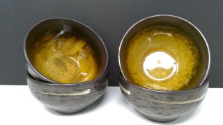 Set Of 4 Joseph Abboud Solaris Soup / Cereal Bowls
