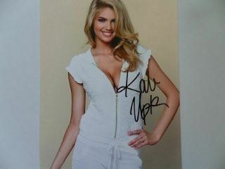 Kate Upton Signed 8x10 Photo Picture Autographed Pic