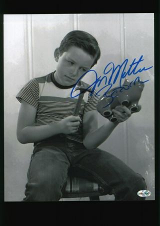 Jerry Mathers,  ‘leave It To Beaver’ Actor,  Signed 8x10 Photo With