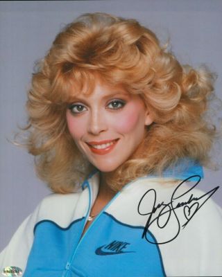 Judy Landers,  ‘bj And The Bear Actress’,  Signed 8x10 Photo With