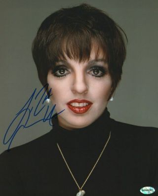 Liza Minnelli,  ‘cabaret’ Actress,  Signed 8x10 Photo With