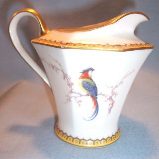Haviland Limoges H&c Eden Porcelain Coffee Tea Milk Creamer Syrup Pitcher Blois