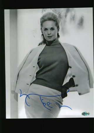 Tippi Hedren,  ‘the Birds’ Actress,  Signed 8x10 Photo With