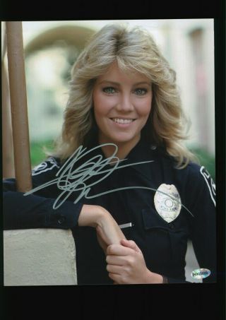 Heather Locklear,  Actress,  Signed 8x10 Photo With