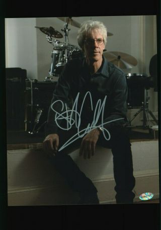 Stewart Copeland - - - Z006 Music Drummer For The ‘police’signed 8x10 Photo With