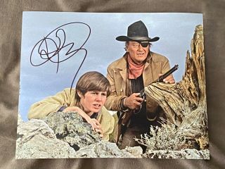 Kim Darby True Grit Actress Signed 8x10 Photo With