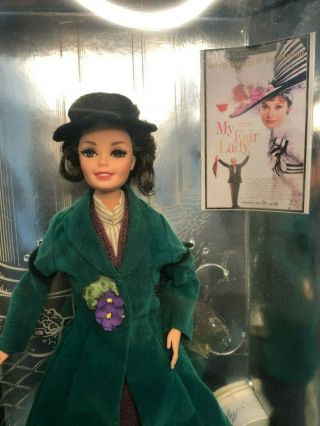 Barbie Doll As Eliza Doolittle From My Fair Lady,  Green Coat