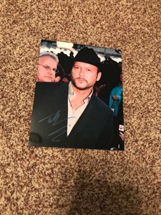Tim Mcgraw 8x10 Signed Photo Autograph Picture