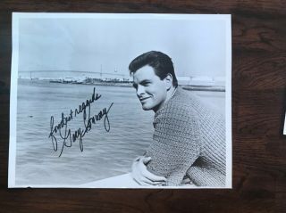 Gary Conway 8x10 Signed Photo Autograph Picturesd