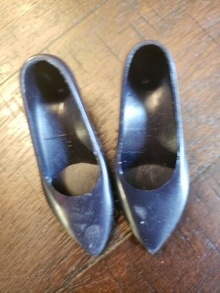 Franklin Princess Diana Doll Navy/black Shoes For Navy Suit
