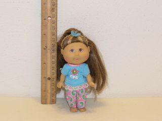 Cabbage Patch Kids Lil Sprouts 5 " Doll 2006 Play Along Figure