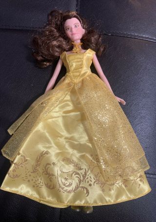 2016 Disney Beauty And The Beast Enchanting Melodies Singing Belle Doll,