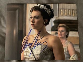 Vanessa Kirby The Crown Actress Signed 8x10 Photo With
