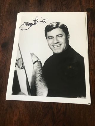 Jerry Lewis Comedian Actor 8x10 Signed Photo Autograph Picturesd