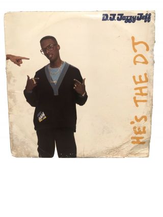Dj Jazzy Jeff He’s The Dj,  I’m The Rapper Vinyl Lp The Fresh Prince