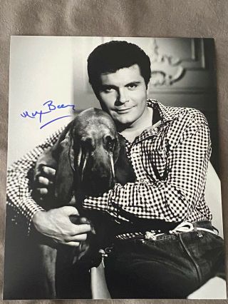 Max Baer Jr The Beverly Hillbillies Signed 8x10 Photo With