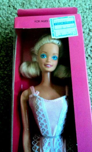 1988 Fun - To - Dress Barbie 1372 Nrfb