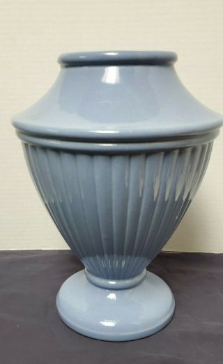 Vintage Blue Royal Haeger Art Pottery Urn Vase Planter 1994 207 20 Usa