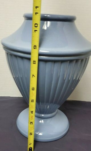 Vintage Blue Royal Haeger Art Pottery Urn Vase Planter 1994 207 20 USA 2