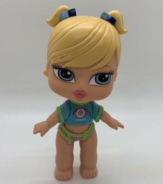 Mga Bratz Babyz 5” Baby Cloe Doll Real Fashions W/ Clothes Angel Pig Piggy Top