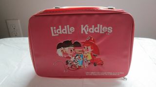 1965 Liddle Kiddles Pink Zipper Carrying Case