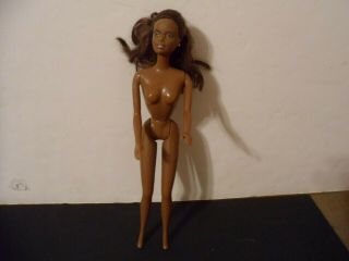 1990 Mattel Black African American Barbie 1966 Twist Turn Body