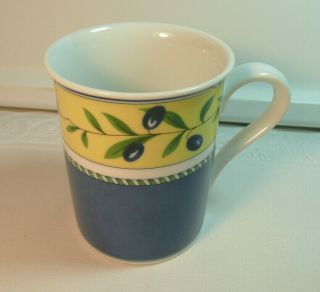 Wedgwood Tuscan Harvest 1 Coffee/tea Mug 3 3/4 " England Porcelain Exc