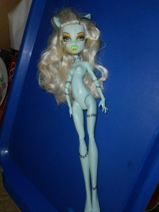 Monster High Frankie Stein Doll Nude For Dress/ Play Or Ooak Mattel 2008