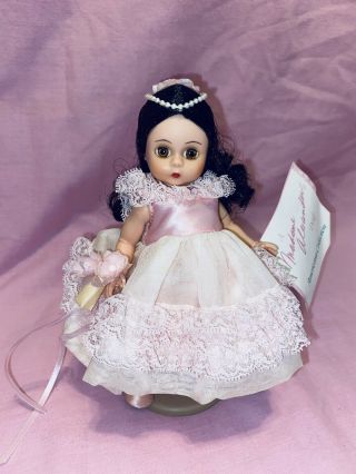 Madame Alexander Brunette Flower Girl Doll 3