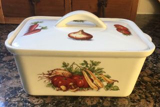 Villeroy & Boch Luxembourg Retro Casserole Dish With Lid