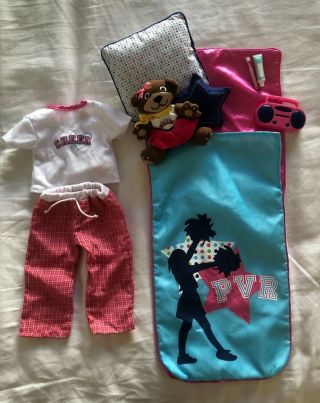 Our Generation Doll Cheerleader Sleepover Set W/ Pajamas