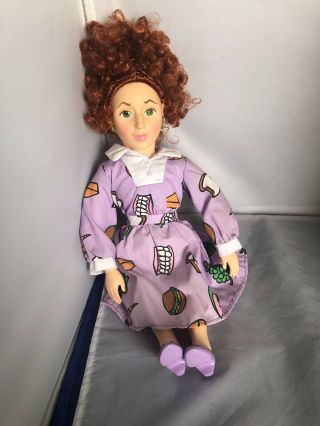Ms.  Frizzle Doll - The Magic School Bus Kenner 1995