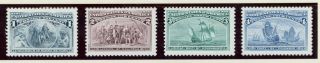 Scott 2624 - 2629 Voyages of Columbus Set of MNH Singles from Souvenir Sheets 2