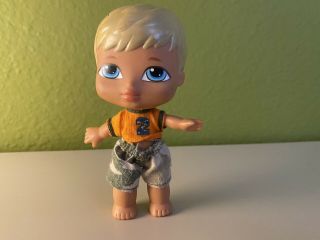 Bratz Baby Boy Doll Blonde Hair Blue Eyes 5”