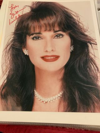 Susan Lucci Autographed 8x10 Photo With