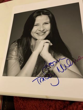 Tracey Ullman Autographed 8x10 Photo Legendary Actress / Comedian