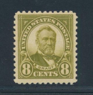 U.  S.  560 1923 8 Cent U.  S.  Grant Perf 11 Nh