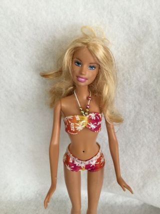 Barbie Beach Party Doll Sun Beach Swim Suite