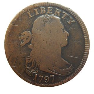 Large Cent/penny 1797 Mid Grade