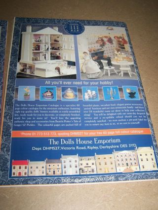 Doll House DIY Books for making miniatures 2
