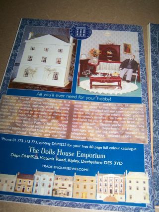 Doll House DIY Books for making miniatures 3