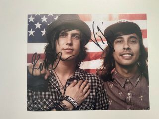 Pierce The Veil Sleeping With Sirens Signed Autographed Photo
