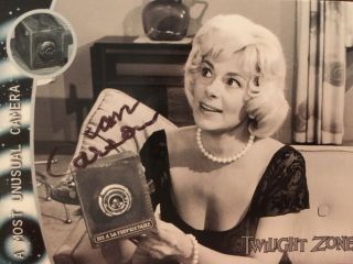 Jean Carson Andy Griffith Show Signed Autographed Twilight Zone Card