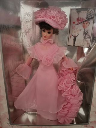 Eliza Doolittle Closing Scene 1996 Barbie Doll