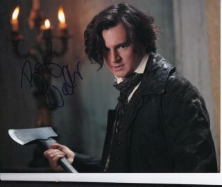 Benjamin Walker (abraham Lincoln:vampire Hunter " Star) Signed Photo