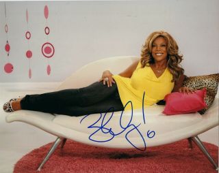 Wendy Williams Signed 8x10 Photo Ip The Wendy Williams Show