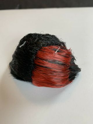 Monster High Doll Create A Monster Vampire Boy Or Gargoyle Wig Red And Black