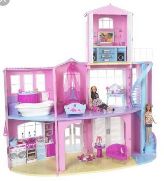 2006 Mattel Barbie 3 STORY DREAM Doll HOUSE Replacement Refrigerator Door Shelve 3